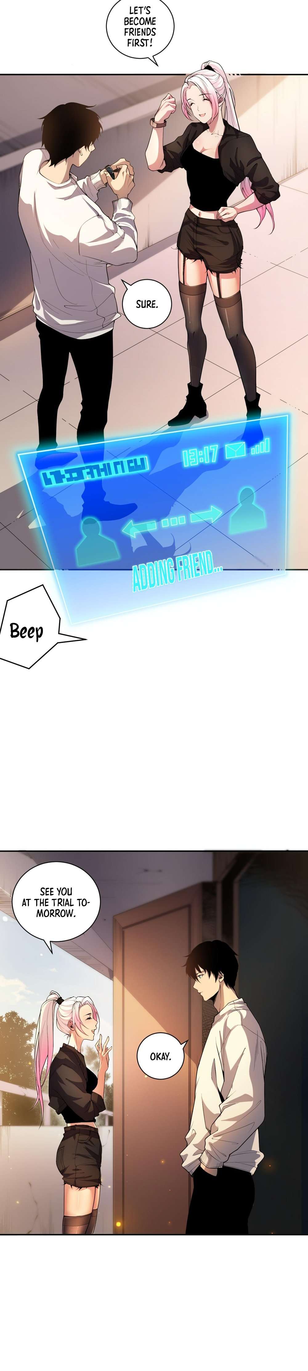 Necromancer, the Ultimate Scourge! chapter 16 page 9