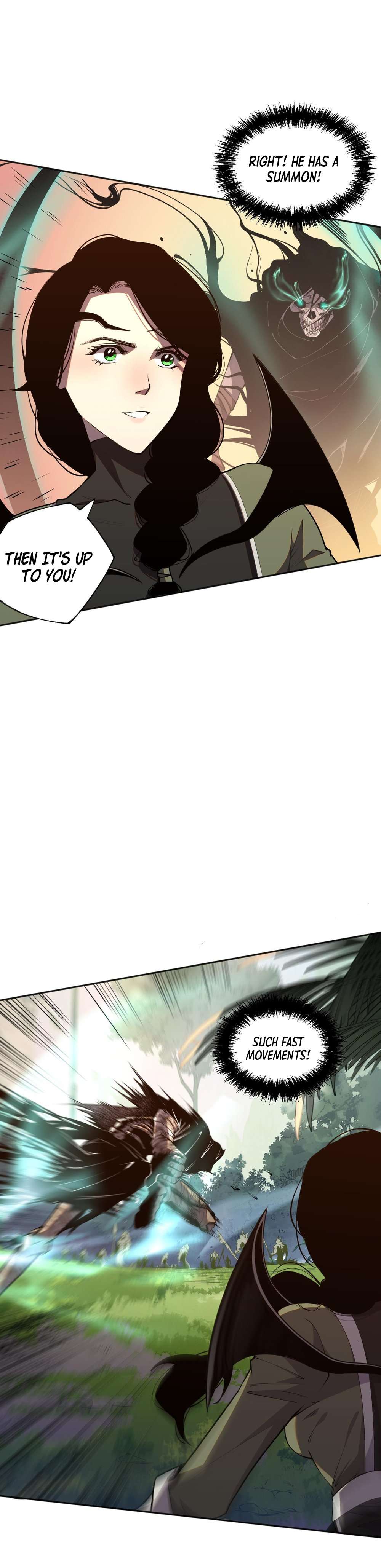 Necromancer, the Ultimate Scourge! chapter 17 page 13