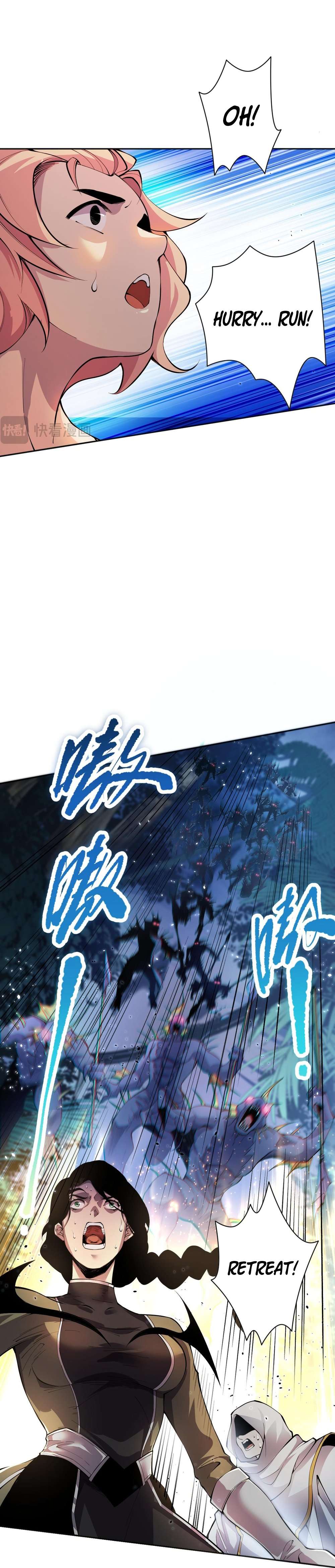 Necromancer, the Ultimate Scourge! chapter 17 page 17