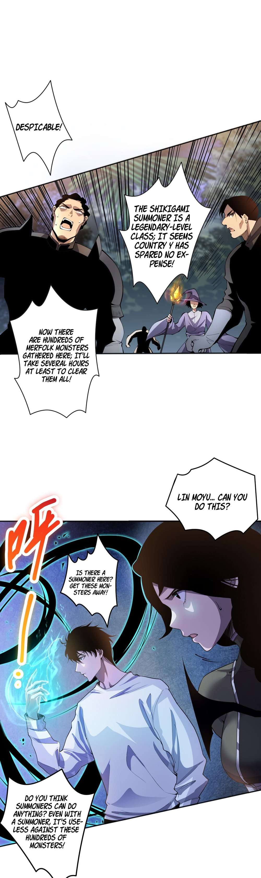 Necromancer, the Ultimate Scourge! chapter 17 page 21