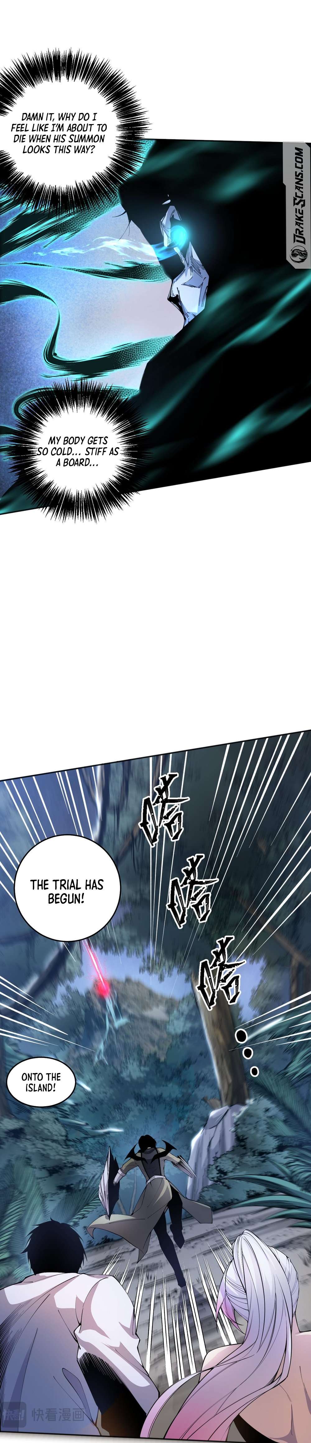 Necromancer, the Ultimate Scourge! chapter 17 page 3