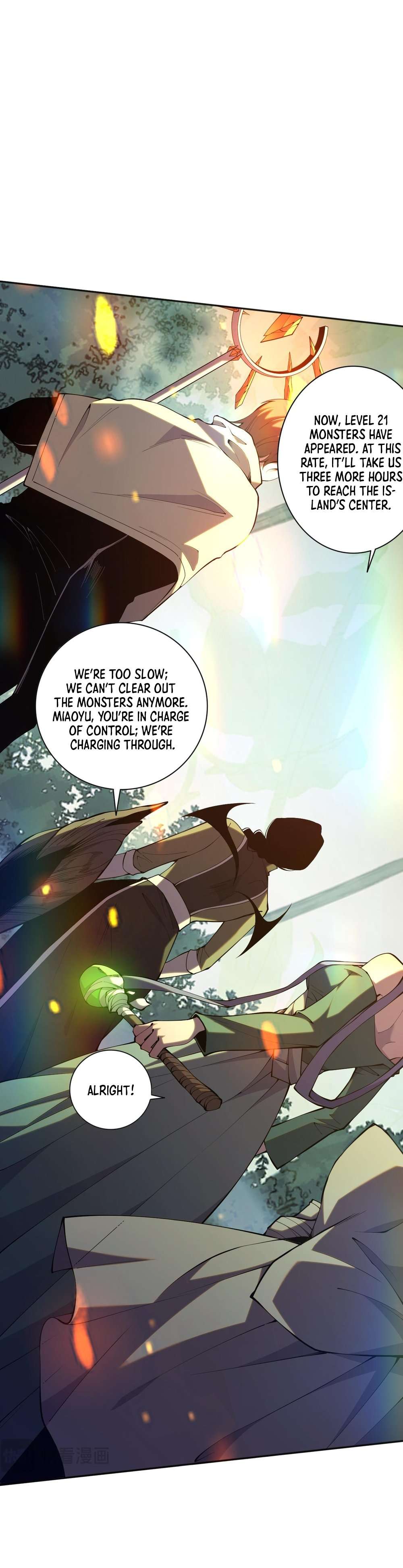 Necromancer, the Ultimate Scourge! chapter 17 page 8