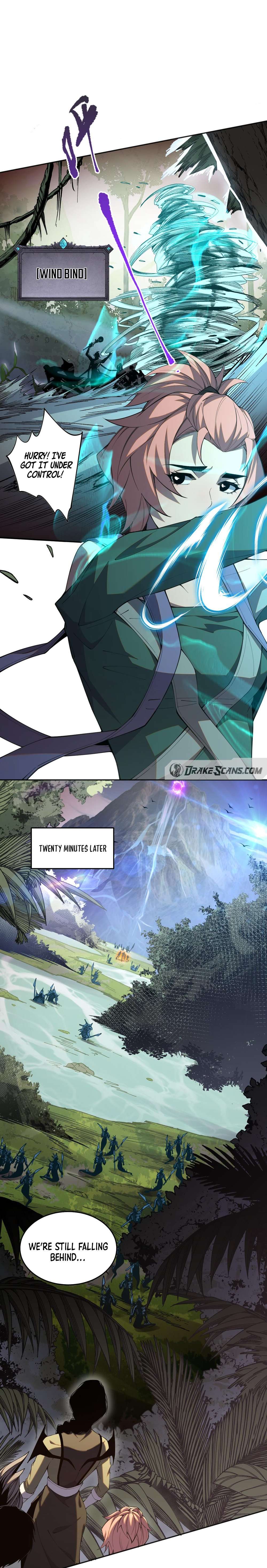 Necromancer, the Ultimate Scourge! chapter 17 page 9