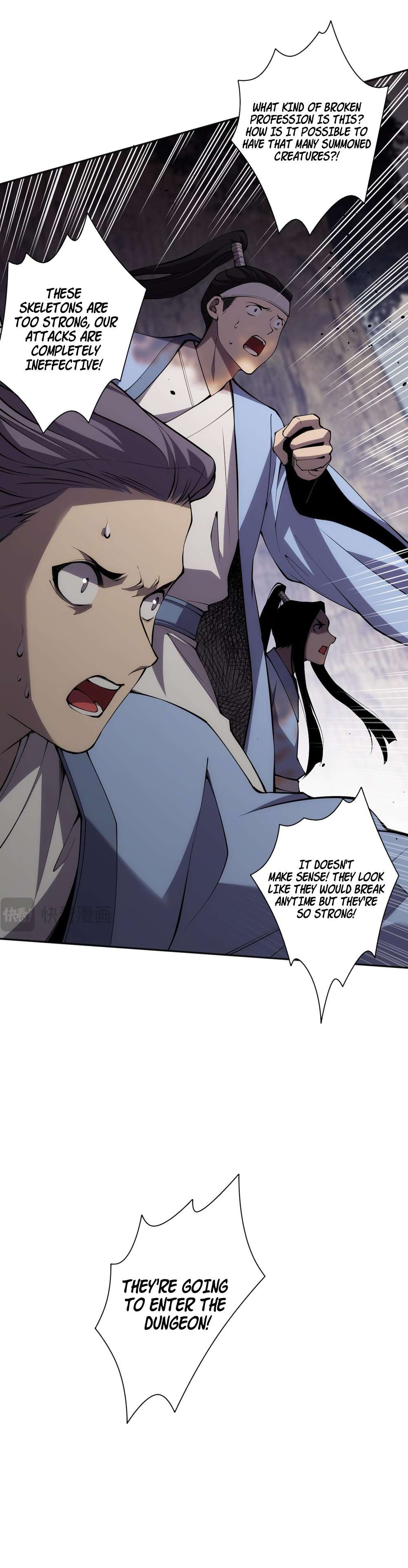 Necromancer, the Ultimate Scourge! chapter 18 page 13