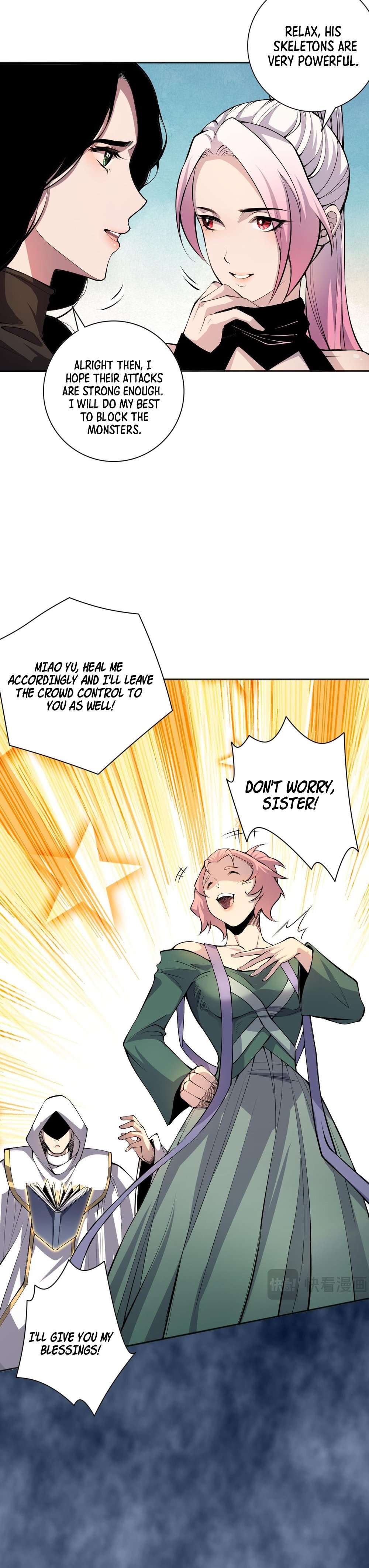 Necromancer, the Ultimate Scourge! chapter 18 page 18