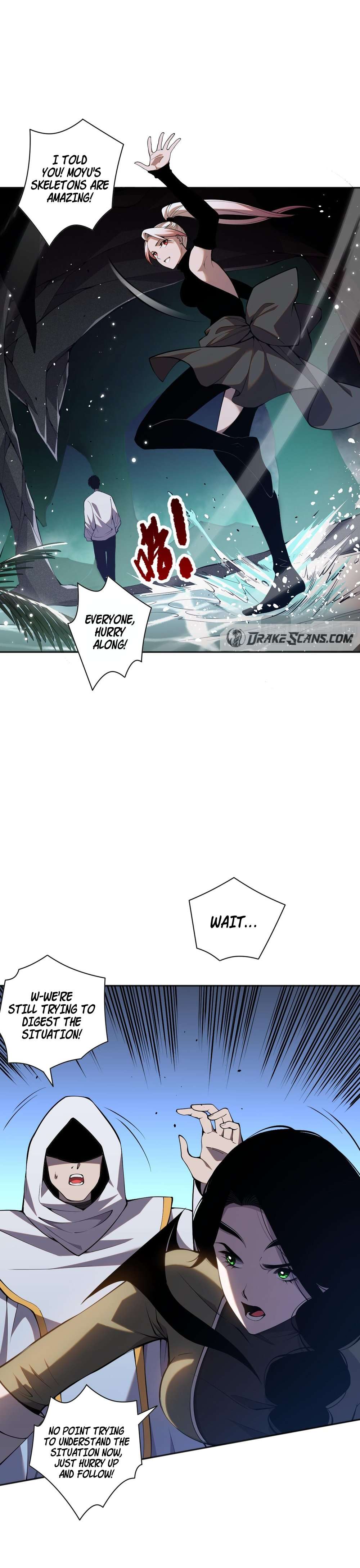 Necromancer, the Ultimate Scourge! chapter 18 page 21