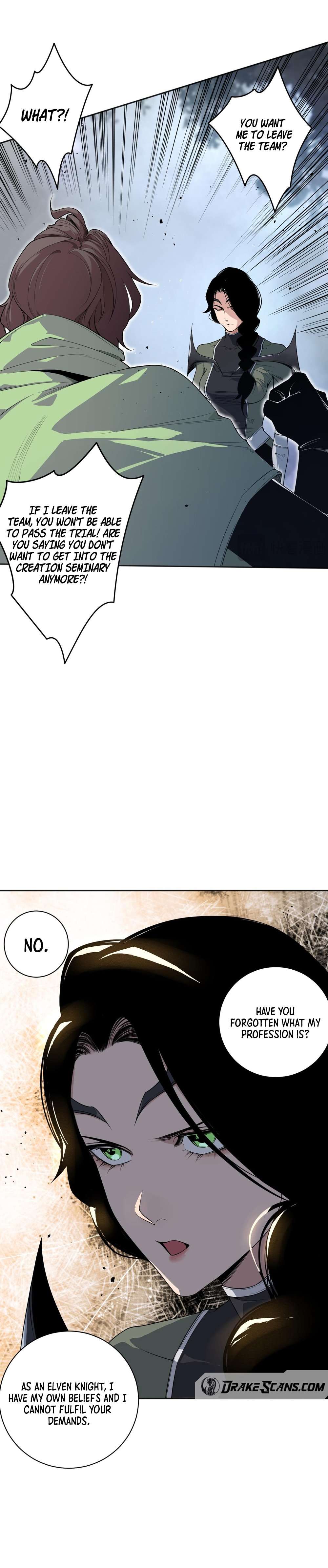 Necromancer, the Ultimate Scourge! chapter 18 page 3