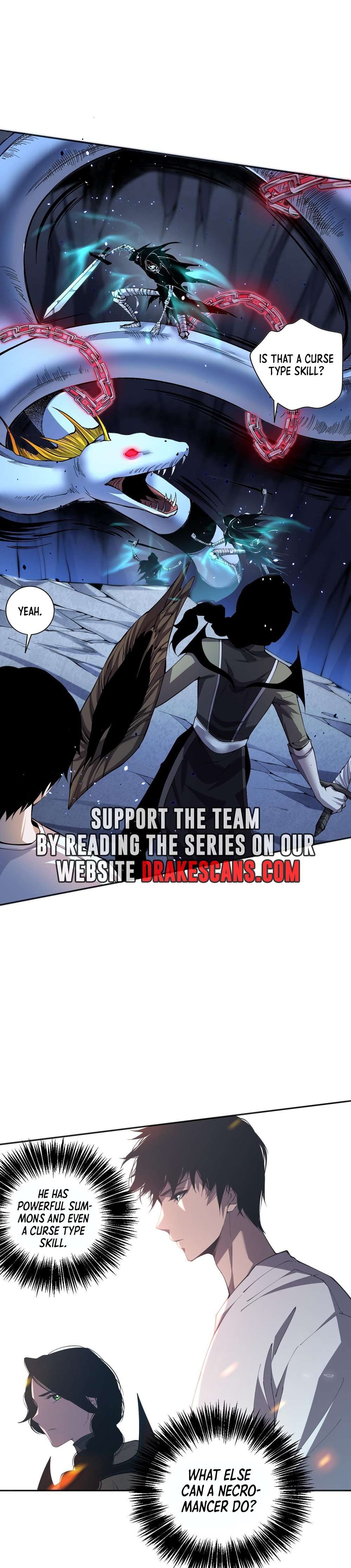 Necromancer, the Ultimate Scourge! chapter 18 page 30