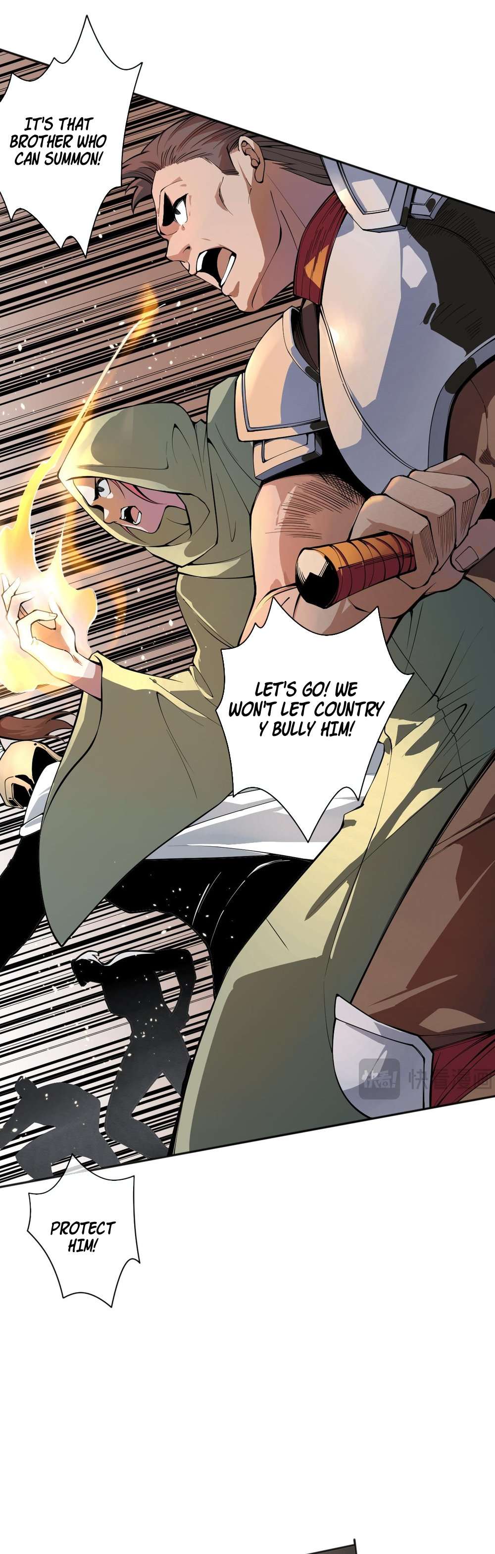 Necromancer, the Ultimate Scourge! chapter 18 page 8