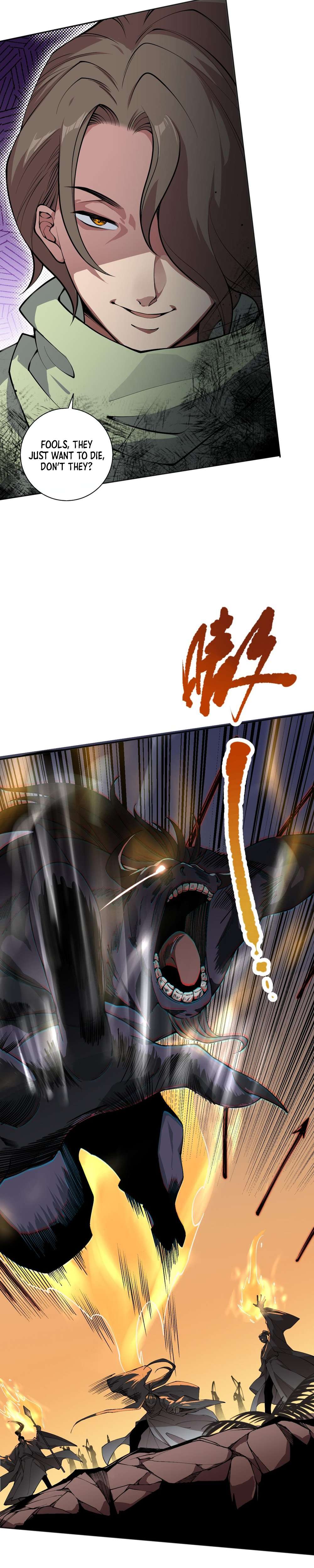Necromancer, the Ultimate Scourge! chapter 18 page 9