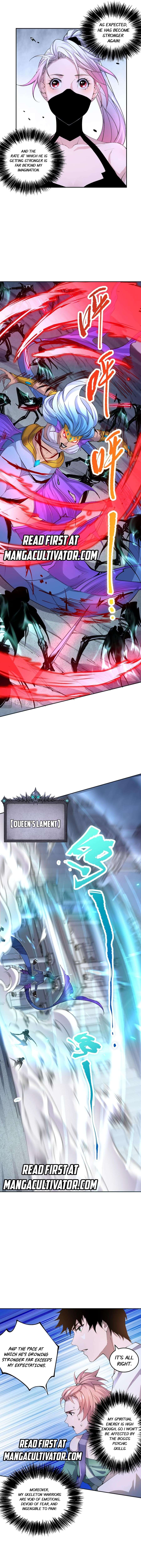 Necromancer, the Ultimate Scourge! chapter 19 page 12