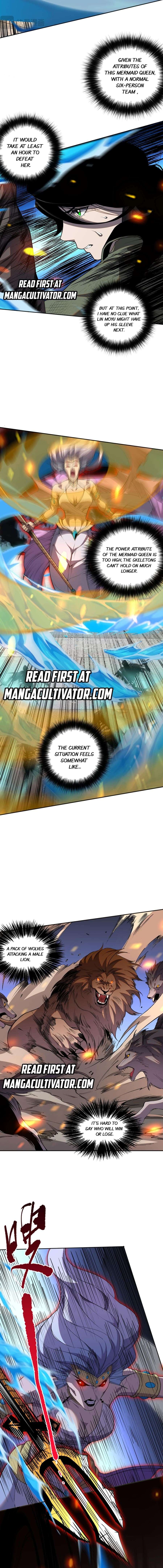 Necromancer, the Ultimate Scourge! chapter 19 page 8