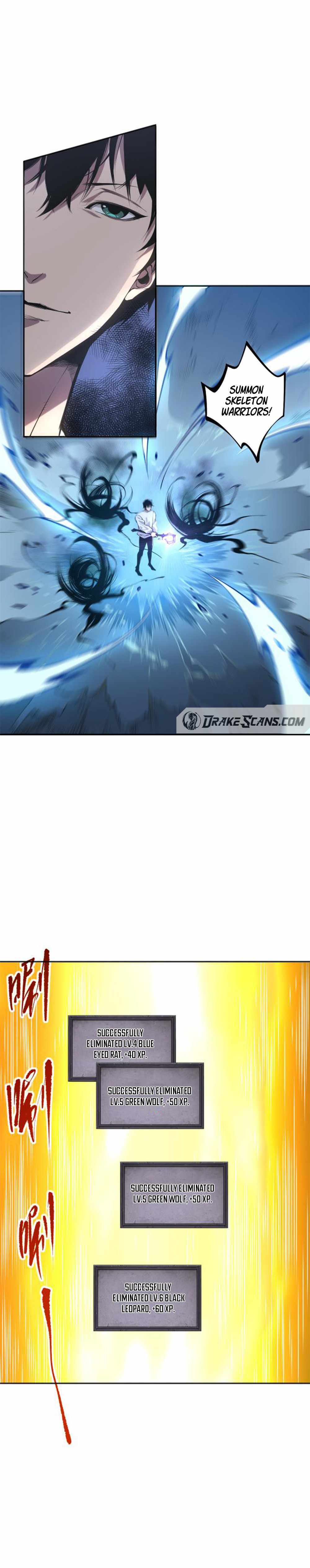 Necromancer, the Ultimate Scourge! chapter 2 page 11