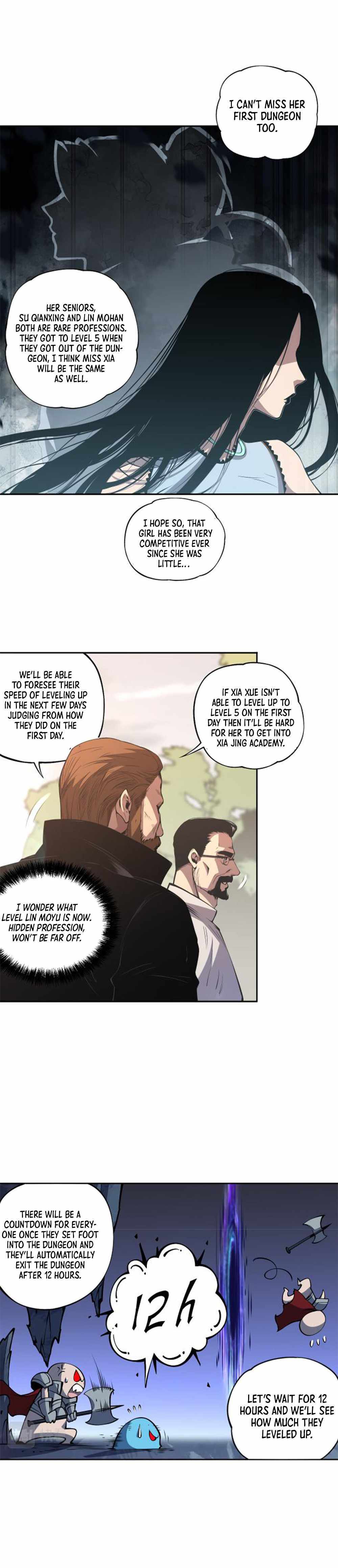 Necromancer, the Ultimate Scourge! chapter 2 page 13