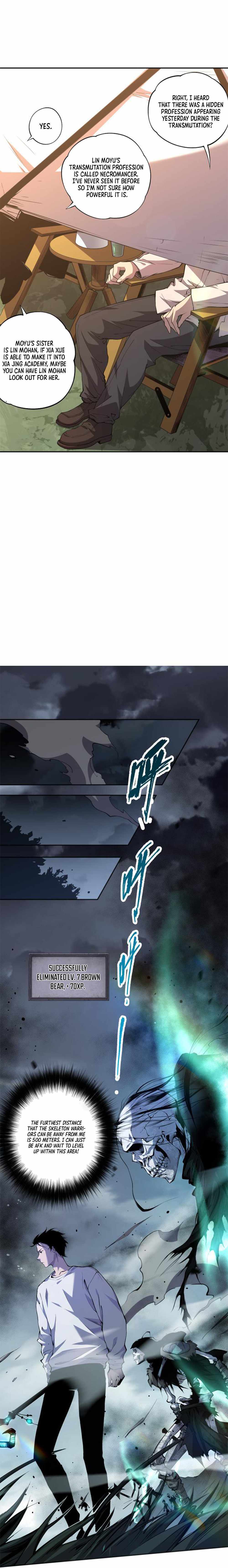 Necromancer, the Ultimate Scourge! chapter 2 page 14