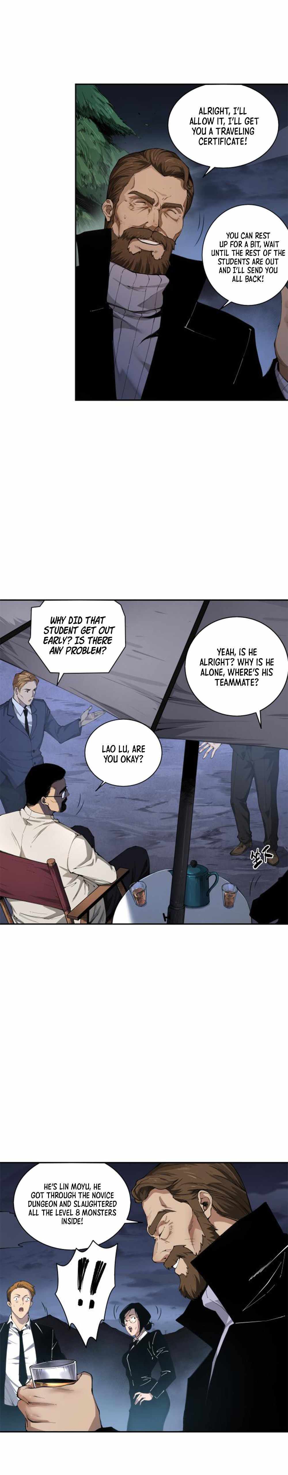 Necromancer, the Ultimate Scourge! chapter 2 page 21