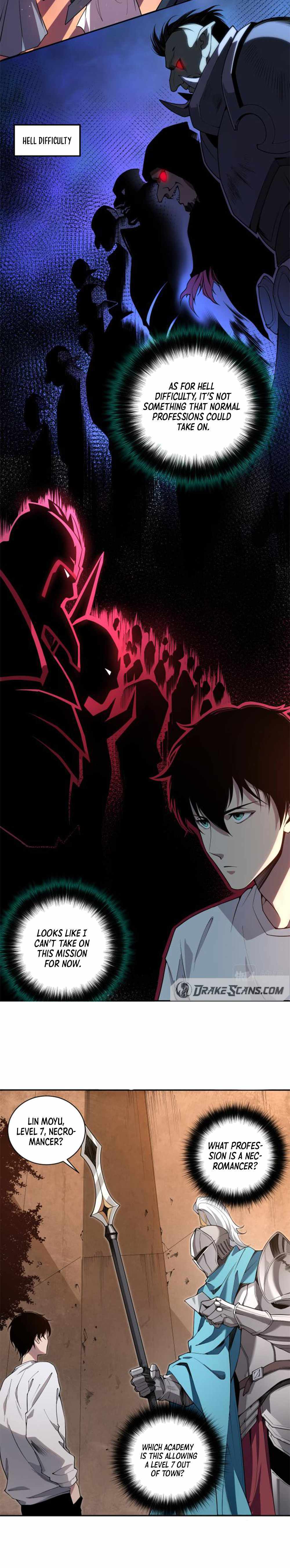 Necromancer, the Ultimate Scourge! chapter 2 page 30