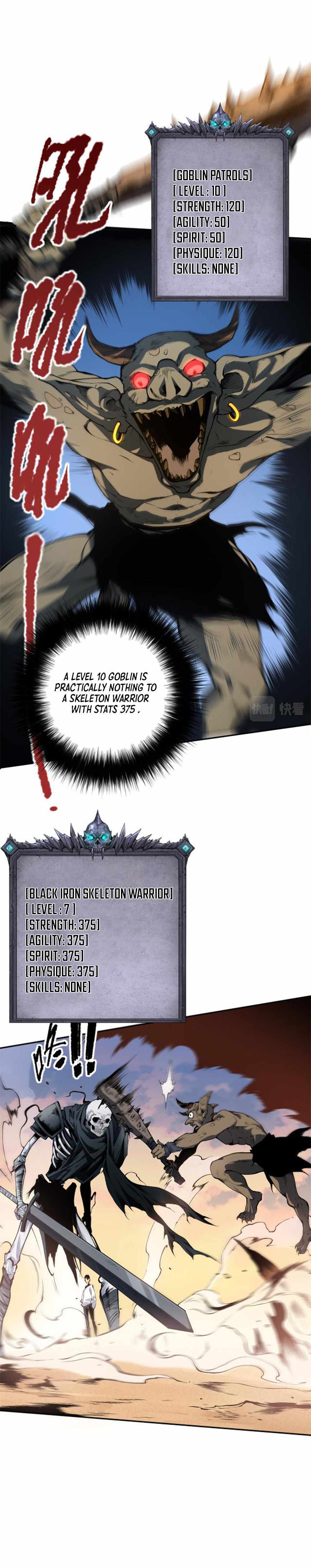 Necromancer, the Ultimate Scourge! chapter 2 page 33