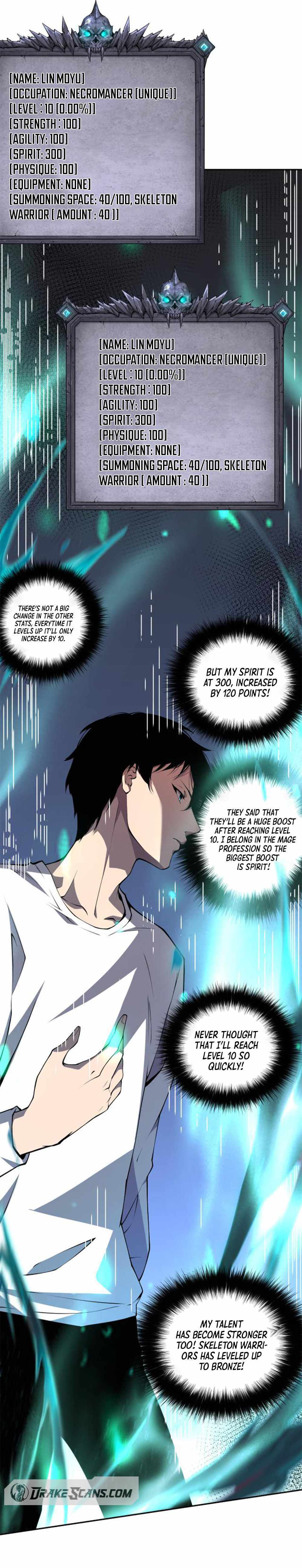 Necromancer, the Ultimate Scourge! chapter 2 page 36