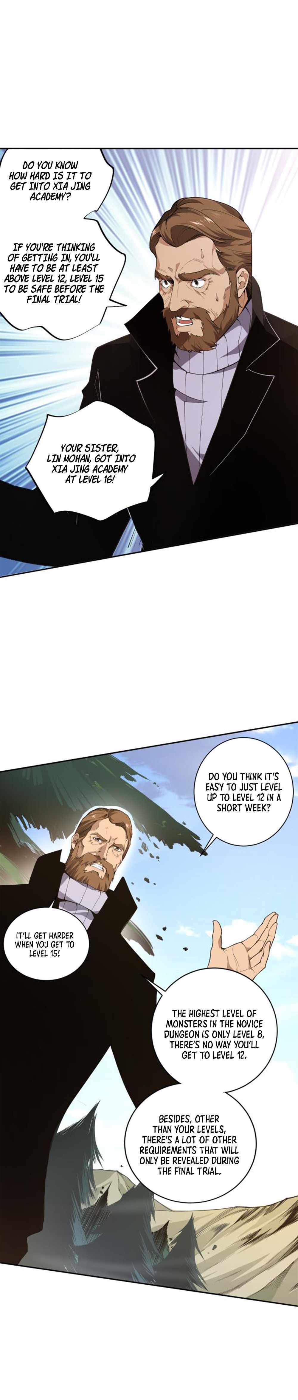 Necromancer, the Ultimate Scourge! chapter 2 page 5