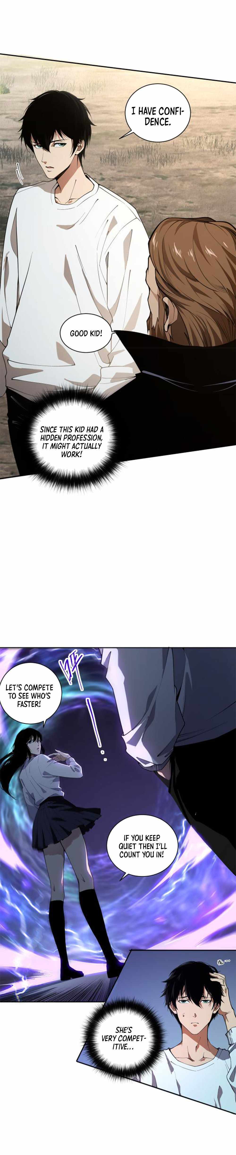 Necromancer, the Ultimate Scourge! chapter 2 page 6