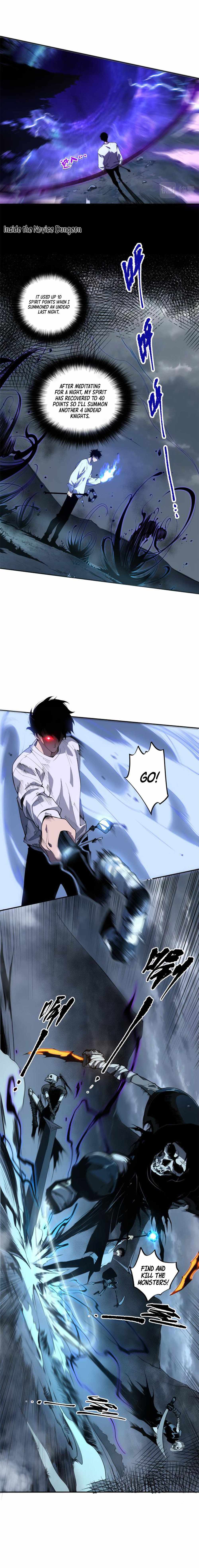 Necromancer, the Ultimate Scourge! chapter 2 page 7