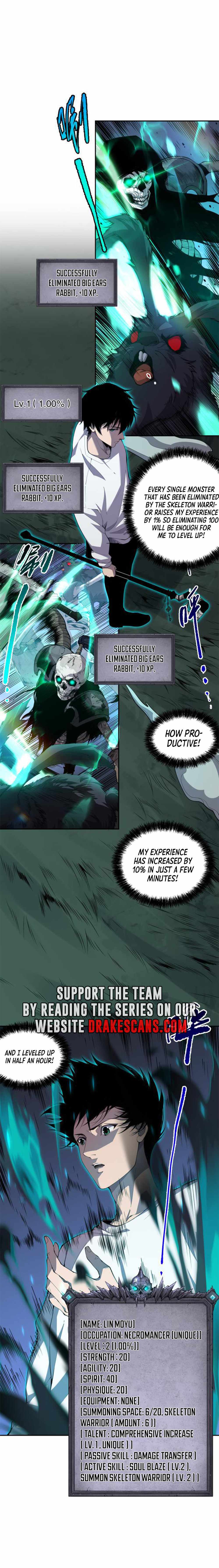 Necromancer, the Ultimate Scourge! chapter 2 page 8