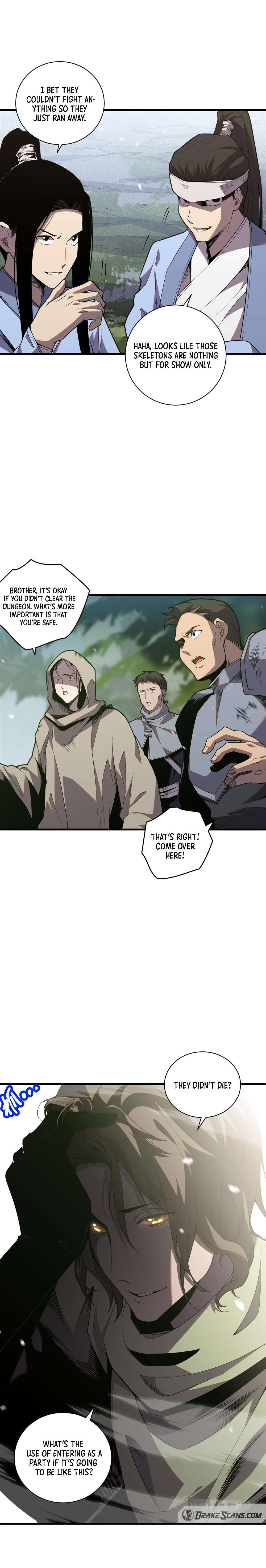 Necromancer, the Ultimate Scourge! chapter 20 page 2