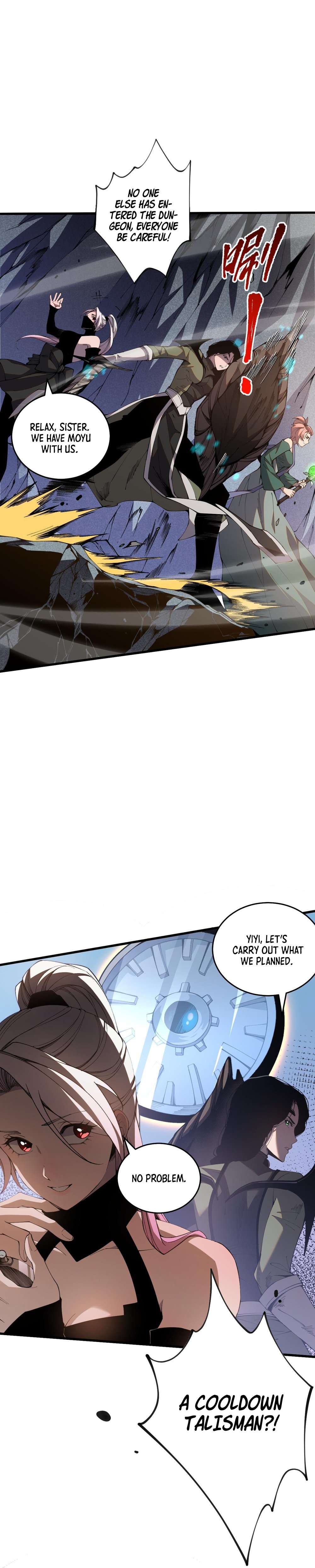 Necromancer, the Ultimate Scourge! chapter 20 page 3