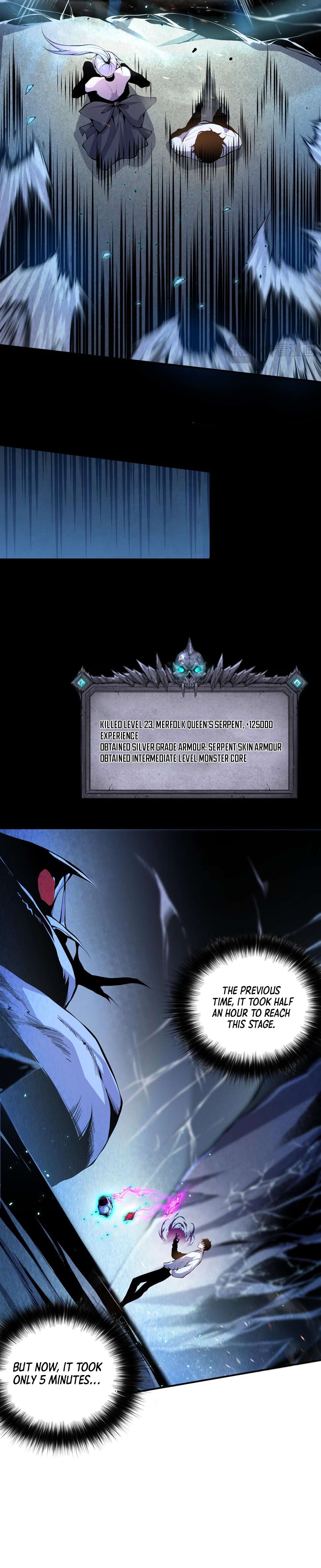 Necromancer, the Ultimate Scourge! chapter 20 page 8