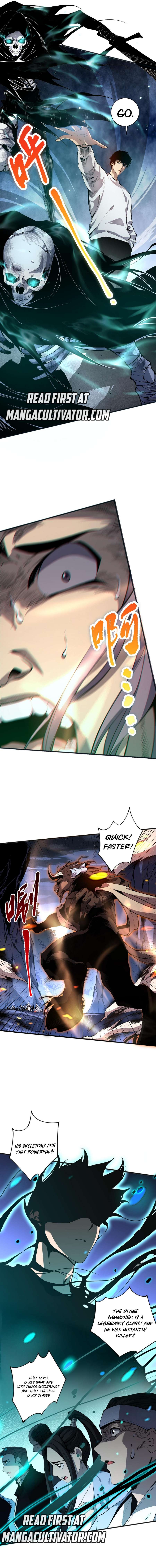 Necromancer, the Ultimate Scourge! chapter 21 page 4