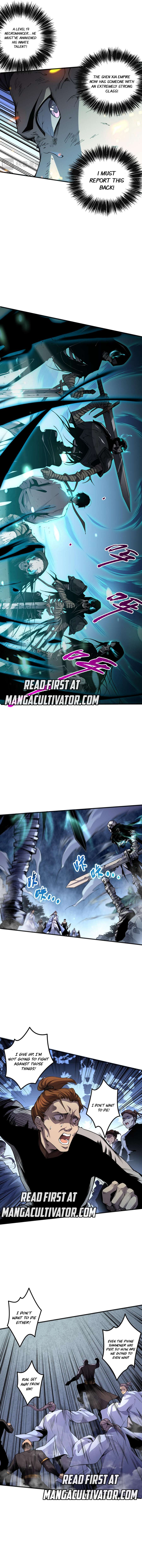 Necromancer, the Ultimate Scourge! chapter 21 page 5