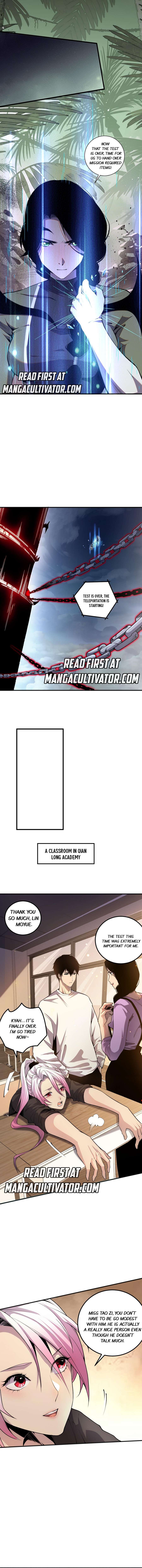 Necromancer, the Ultimate Scourge! chapter 21 page 7