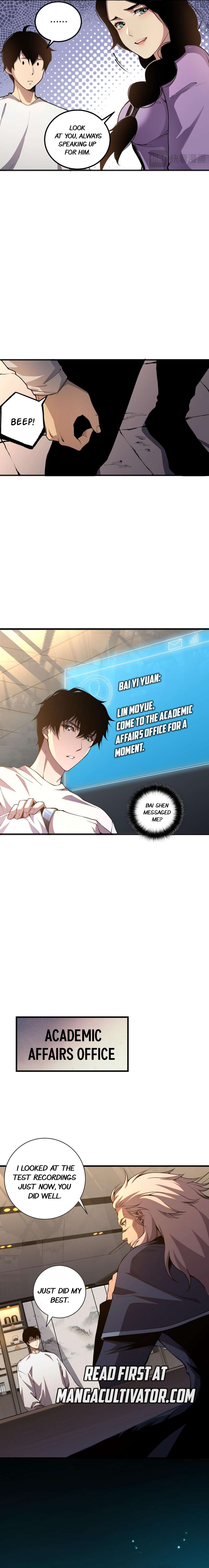 Necromancer, the Ultimate Scourge! chapter 21 page 8