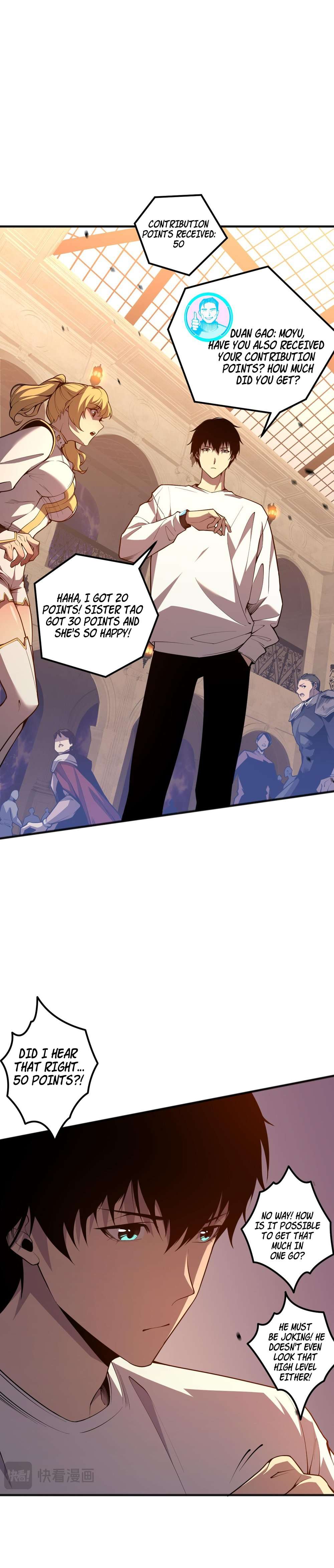 Necromancer, the Ultimate Scourge! chapter 22 page 10