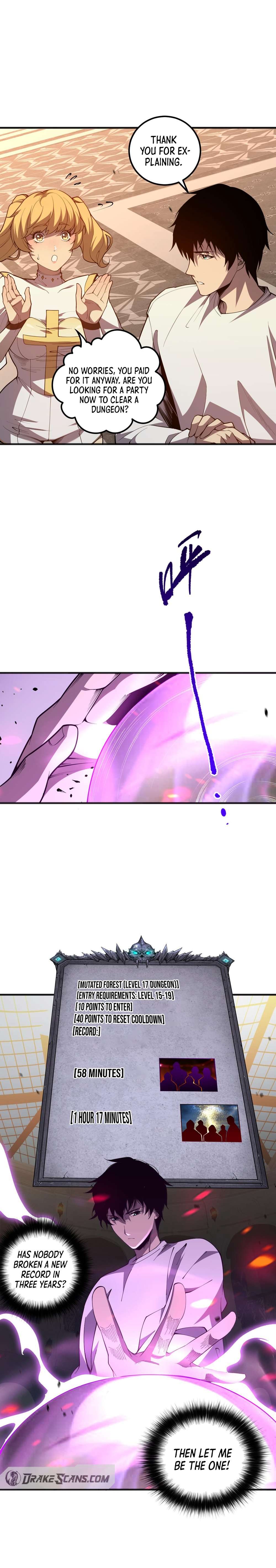 Necromancer, the Ultimate Scourge! chapter 22 page 11