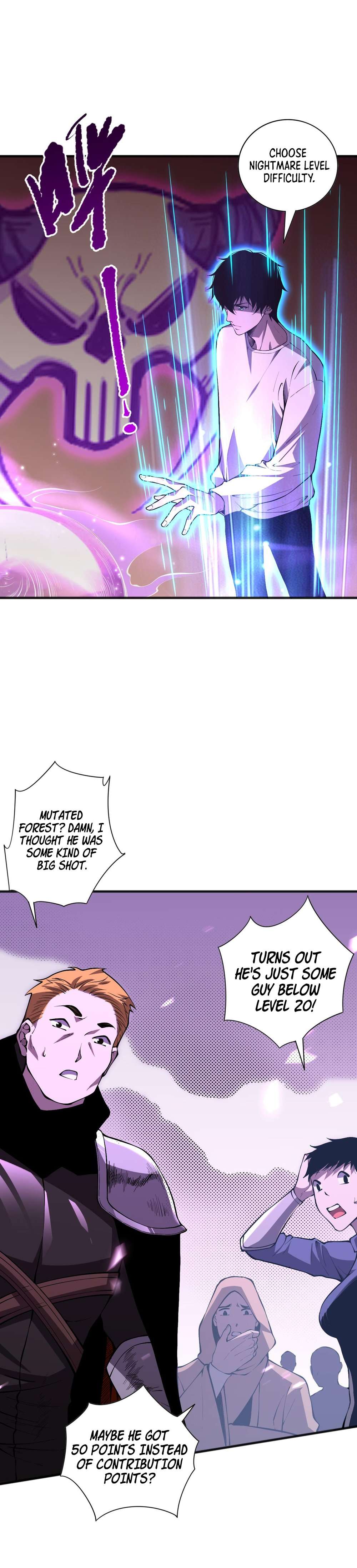 Necromancer, the Ultimate Scourge! chapter 22 page 12