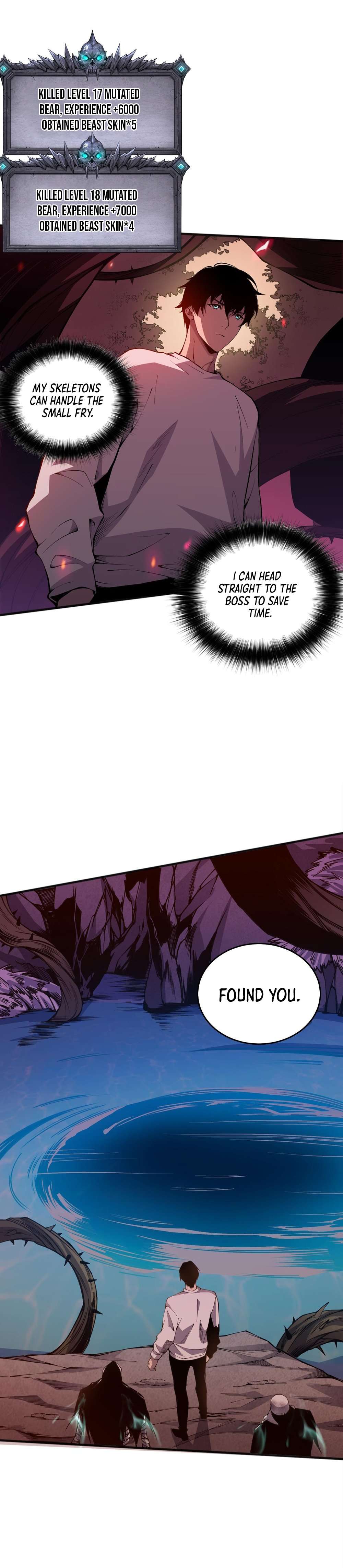 Necromancer, the Ultimate Scourge! chapter 22 page 14