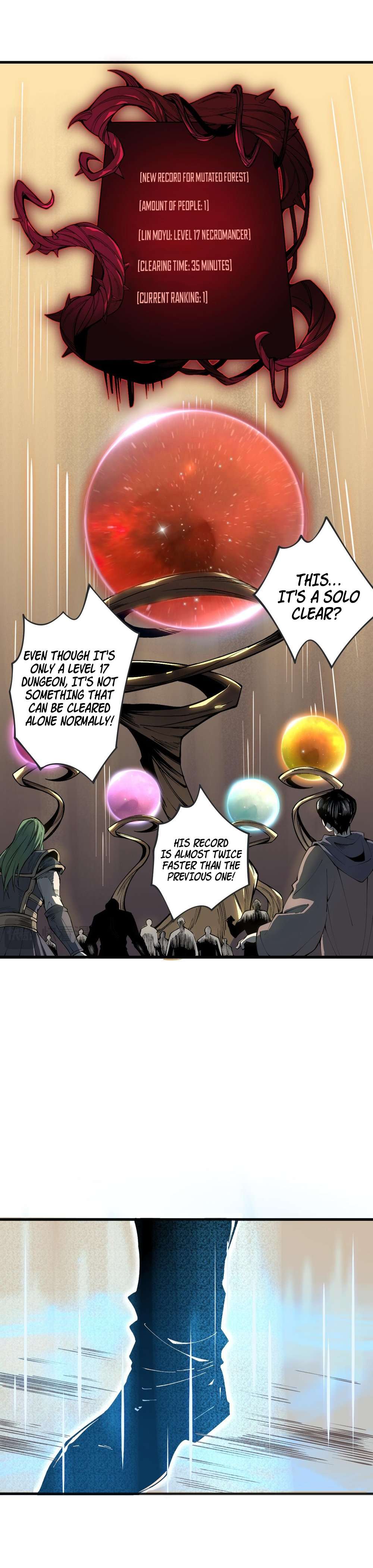 Necromancer, the Ultimate Scourge! chapter 22 page 21