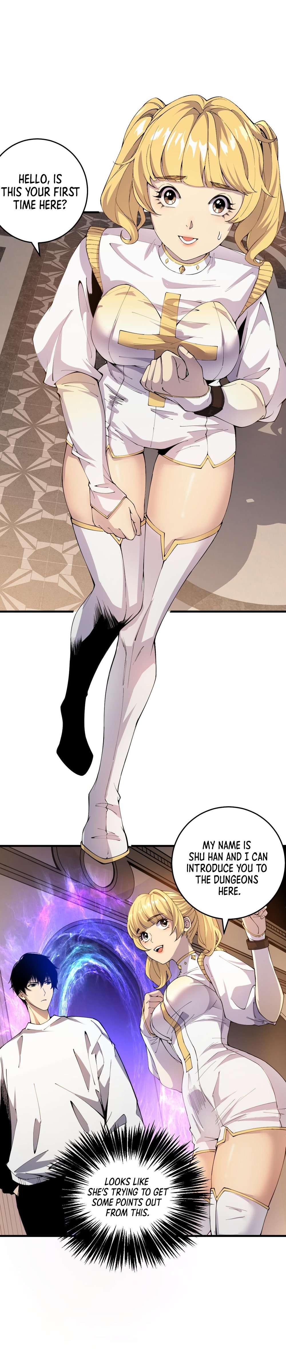 Necromancer, the Ultimate Scourge! chapter 22 page 4