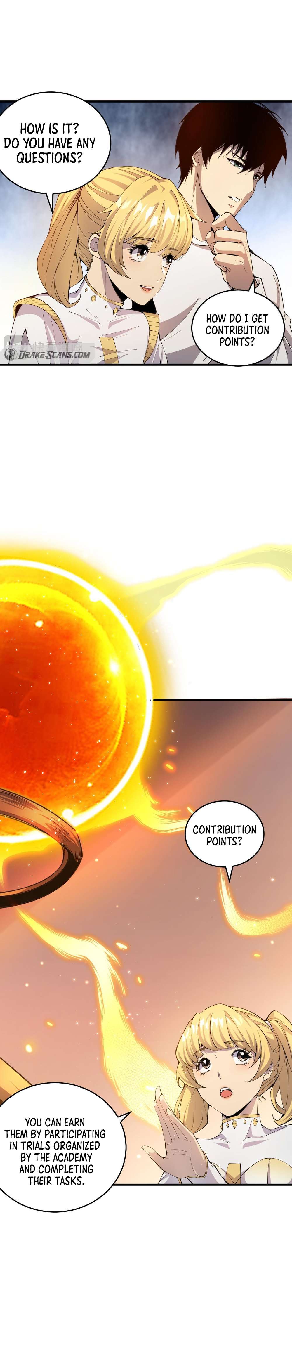 Necromancer, the Ultimate Scourge! chapter 22 page 8