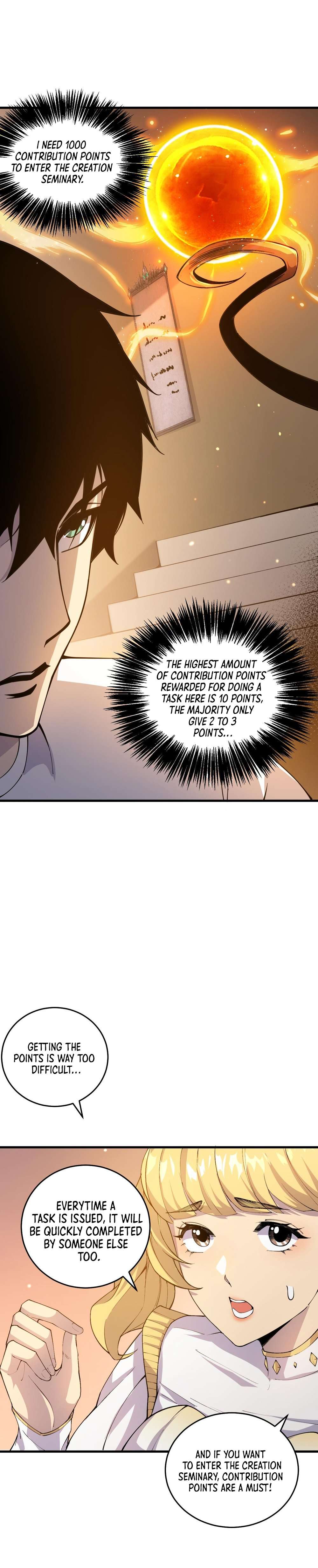 Necromancer, the Ultimate Scourge! chapter 22 page 9