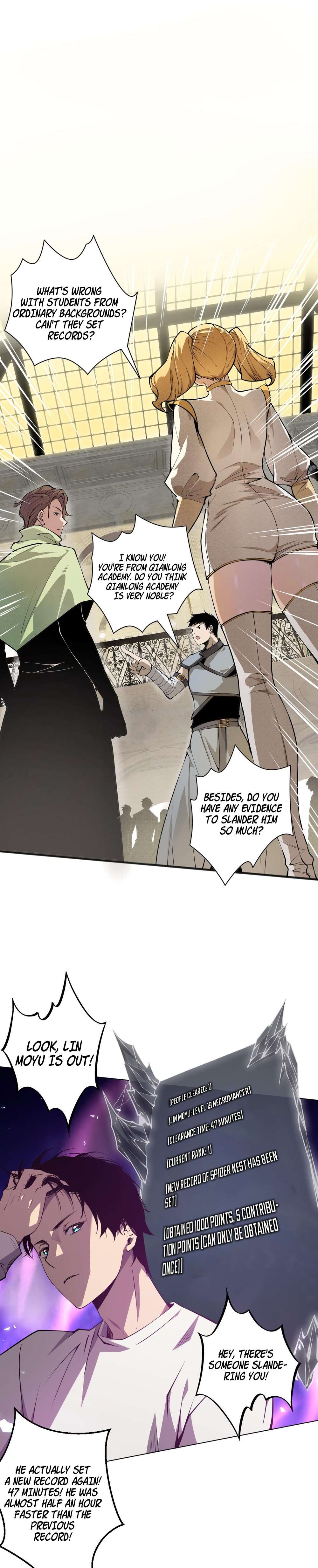 Necromancer, the Ultimate Scourge! chapter 23 page 23
