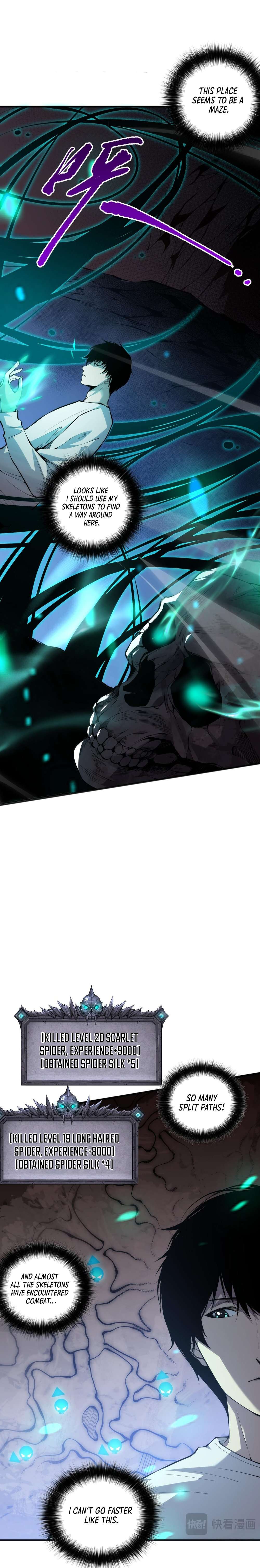 Necromancer, the Ultimate Scourge! chapter 23 page 3