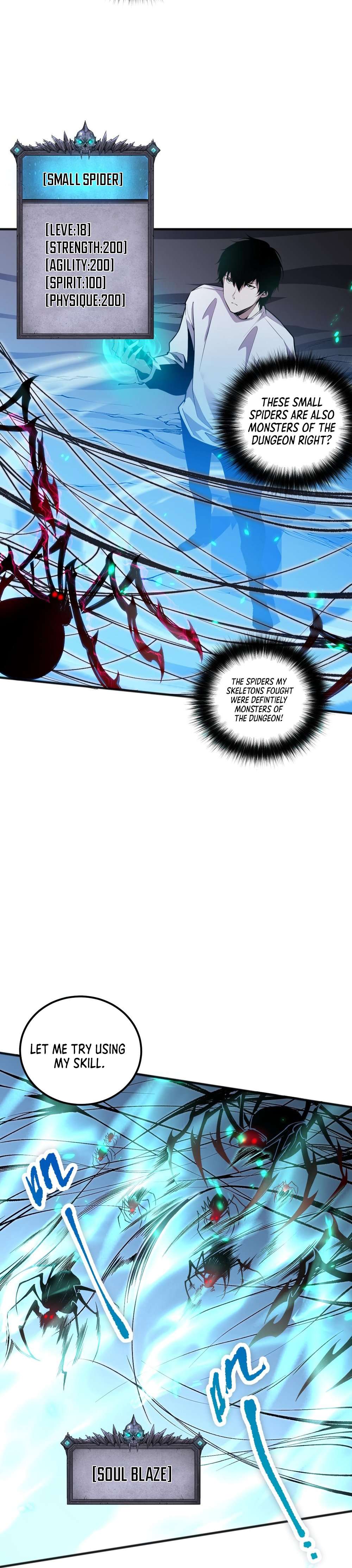 Necromancer, the Ultimate Scourge! chapter 23 page 4