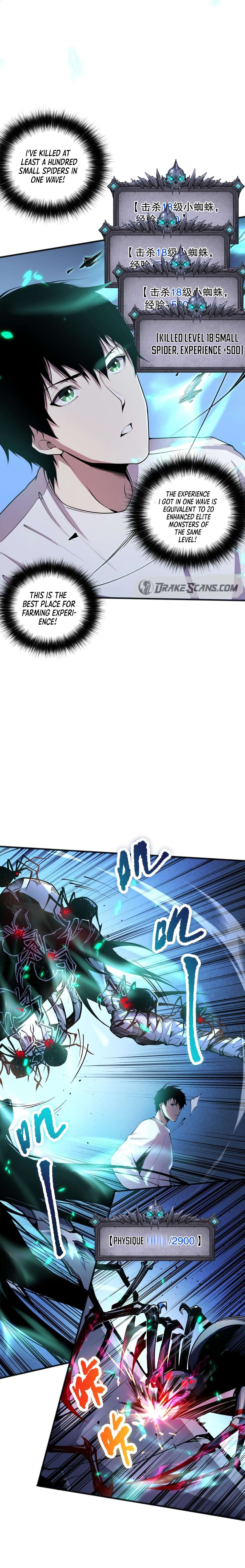 Necromancer, the Ultimate Scourge! chapter 23 page 5