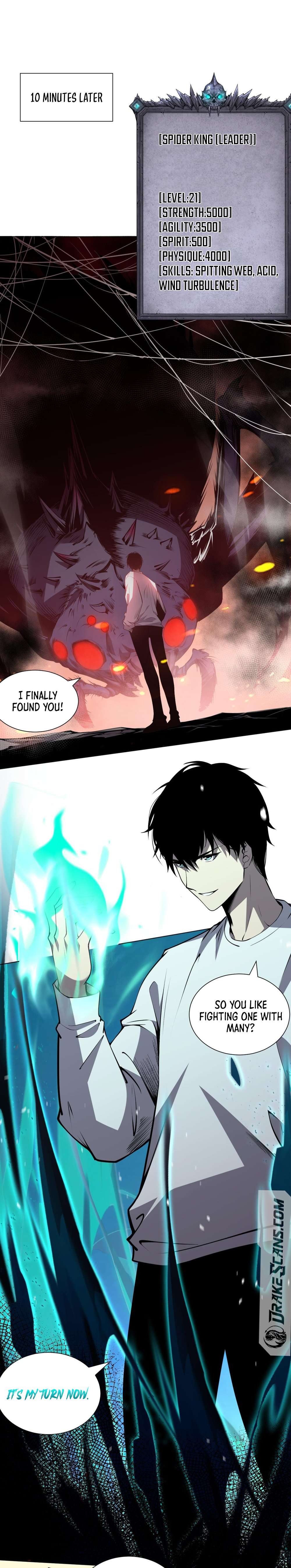 Necromancer, the Ultimate Scourge! chapter 23 page 8