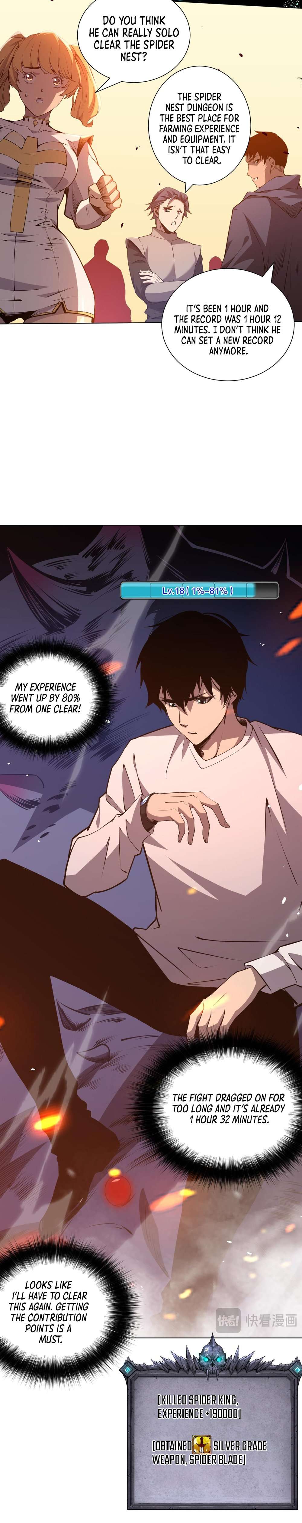 Necromancer, the Ultimate Scourge! chapter 23 page 9