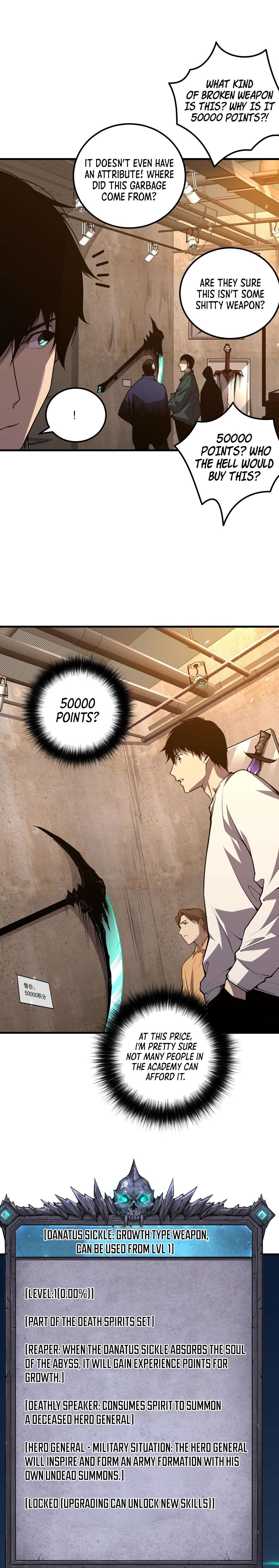 Necromancer, the Ultimate Scourge! chapter 24 page 10