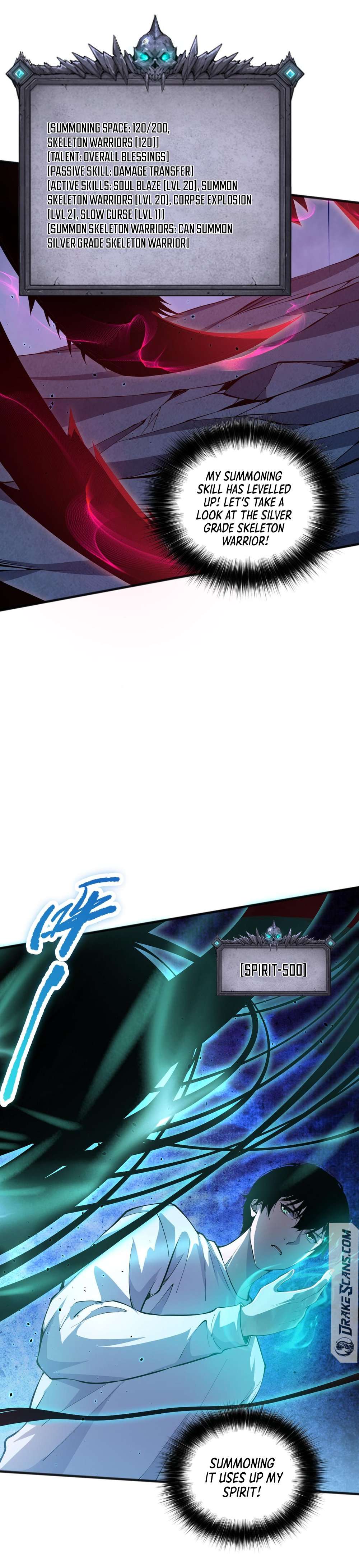 Necromancer, the Ultimate Scourge! chapter 24 page 3